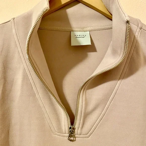 Varley Hawley Half zip double soft sweatshirt Small - Picture 7 of 15